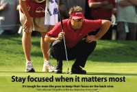 Amino Vital Golf_Print Advertising
